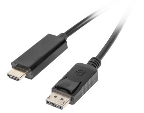 Lanberg DisplayPort към HDMI на супер цени