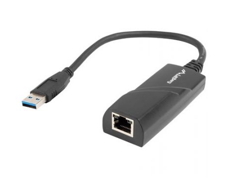 Lanberg USB 3.0 към RJ-45 на супер цени