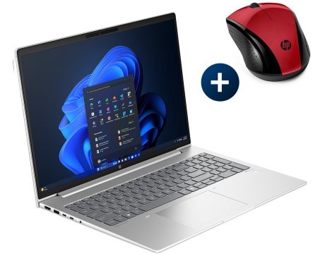 лаптоп HP ProBook 465 G11 и безжична мишка HP 220 Sred на супер цени