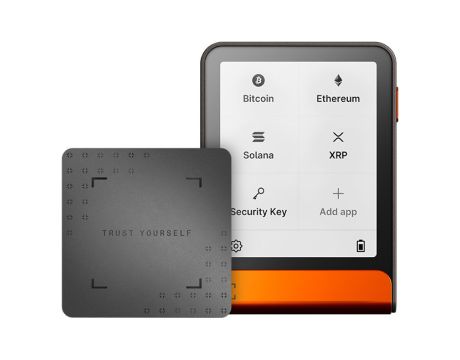 Ledger Flex BTC Orange на супер цени