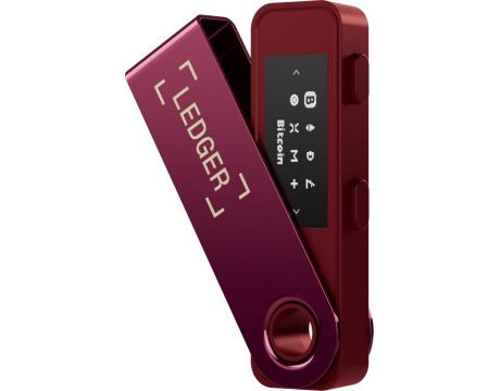 Ledger Nano S Plus Crimson Magenta на супер цени
