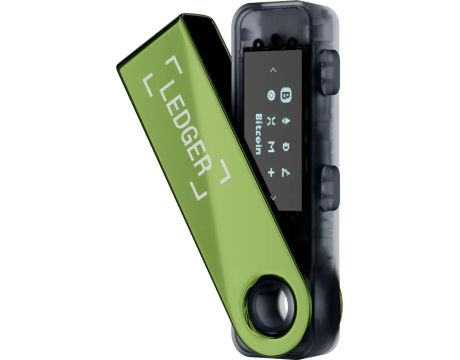 Ledger Nano S Plus Oxidate Green на супер цени