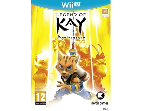 Legend of Kay Anniversary (Wii U) на супер цени