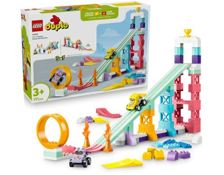 LEGO 3 in 1 Creative Ramps with Vehicles на супер цени