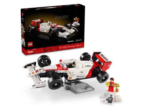 LEGO McLaren MP4/4 & Ayrton Senna на супер цени