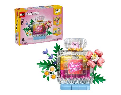 LEGO Floral Decor Perfume Bottle на супер цени