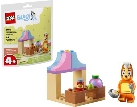 LEGO Fancy Restaurant with Bingo на супер цени