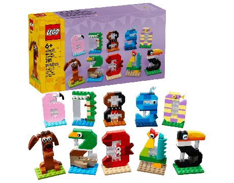 LEGO Birthday Numbers на супер цени