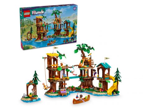 LEGO Adventure Camp Tree House на супер цени