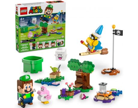 LEGO Adventures with Interactive LEGO® Luigi™ на супер цени