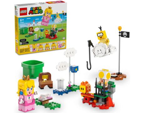 LEGO Adventures with Interactive LEGO® Peach™ на супер цени