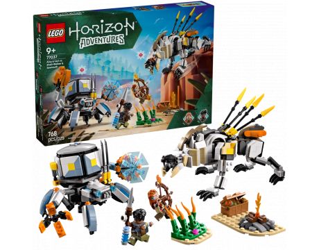 LEGO Aloy & Varl vs. Shell-Walker & Sawtooth на супер цени
