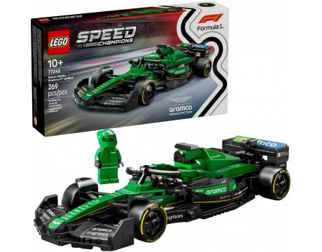 LEGO Aston Martin Aramco F1® AMR24 Race Car на супер цени