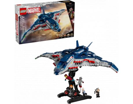 LEGO Avengers: Age of Ultron Quinjet на супер цени