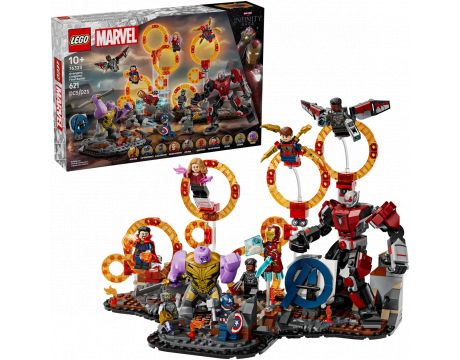 LEGO Avengers: Endgame Final Battle на супер цени