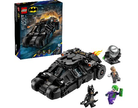 LEGO Batman™ Tumbler vs. Two-Face™ & The Joker™ на супер цени