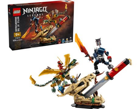 LEGO Battle at the Dragon's Blade на супер цени