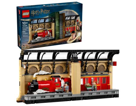 LEGO Book Nook: Hogwarts™ Express на супер цени