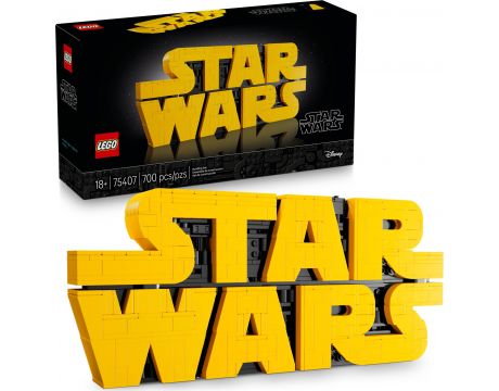 LEGO Brick-Built Star Wars™ Logo на супер цени