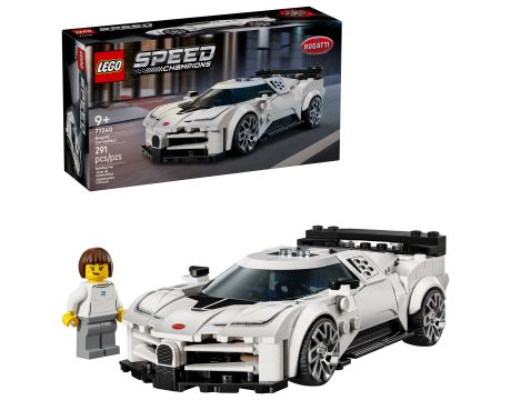 LEGO Bugatti Centodieci Hyper Sports Car на супер цени
