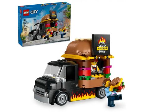LEGO Burger Truck на супер цени