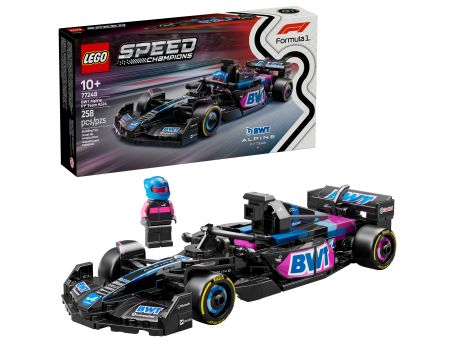 LEGO BWT Alpine F1® Team A524 Race Car на супер цени