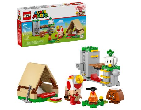 LEGO Captain Toad's Camp на супер цени