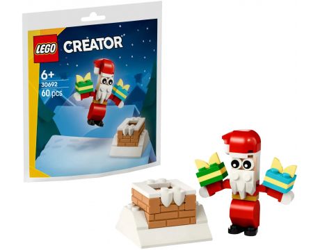 LEGO Christmas Chimney Fun with Santa на супер цени