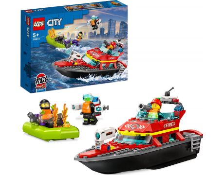 LEGO Fire Rescue Boat на супер цени