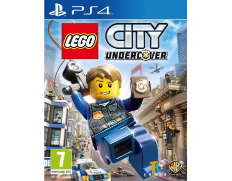 LEGO City Undercover (PS4) на супер цени
