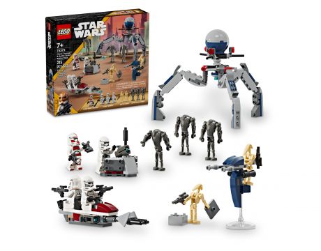 LEGO Clone Trooper & Battle Droid Battle Pack на супер цени