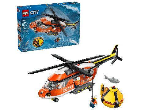 LEGO Coast Guard Helicopter на супер цени
