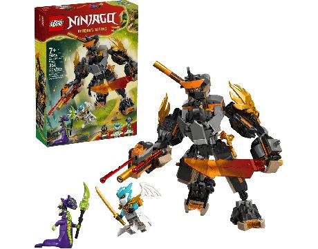 LEGO Cole's Mission Mech & Dragon Zane на супер цени