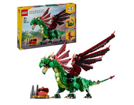 LEGO Medieval Dragon на супер цени