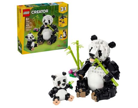 LEGO Wild Animals: Panda Family на супер цени