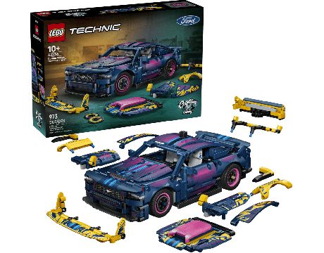 LEGO Custom Garage Ford Mustang GT Car на супер цени