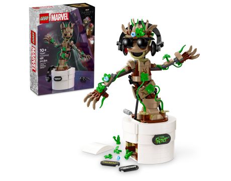 LEGO Dancing Groot на супер цени
