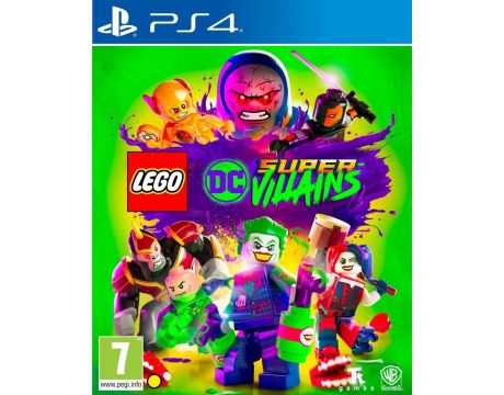 LEGO DC Super-Villains (PS4) на супер цени
