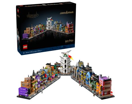 LEGO Diagon Alley™ Wizarding Shops на супер цени