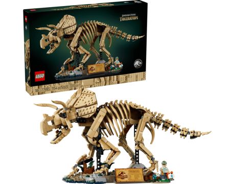 LEGO Dinosaur Fossils: Triceratops на супер цени