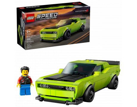 LEGO Dodge Challenger SRT Hellcat Sports Car на супер цени