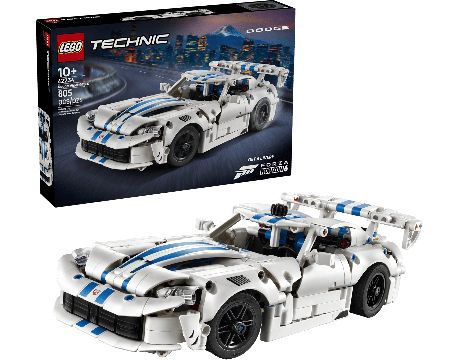 LEGO Dodge Viper GTS-R Sports Car на супер цени