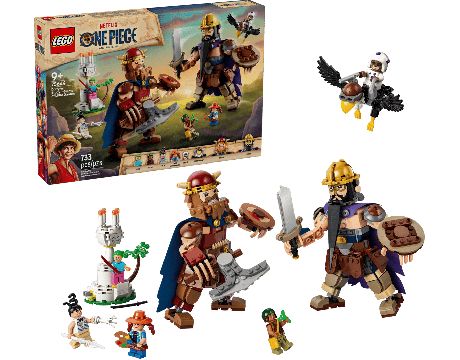 LEGO Dorry vs. Brogy – Giants of Little Garden на супер цени
