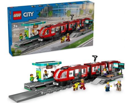 LEGO Downtown Streetcar and Station на супер цени