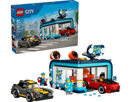 LEGO Drive-Through Car Wash на супер цени
