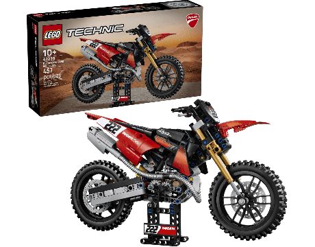 LEGO Ducati Desmo450 MX Factory Motorcycle на супер цени