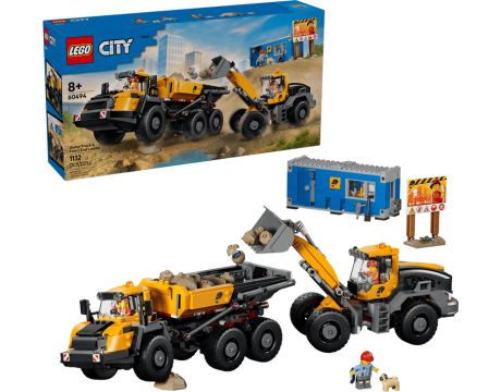 LEGO Dump Truck & Front End Loader на супер цени