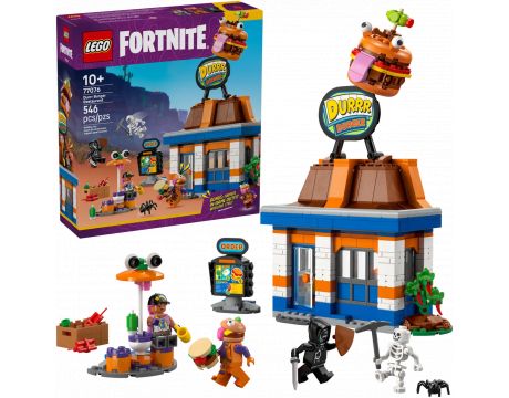 LEGO Durrr Burger Restaurant на супер цени