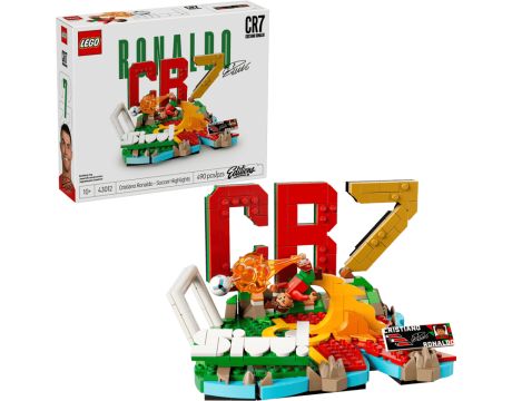 LEGO Editions Cristiano Ronaldo - Football Highlights на супер цени