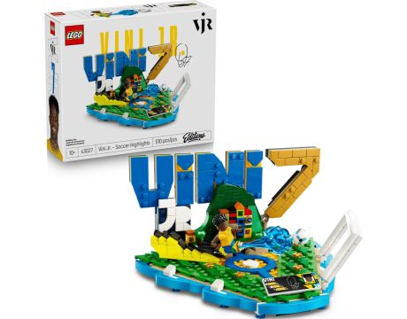 LEGO Editions Vini Jr. – Football Highlights на супер цени
